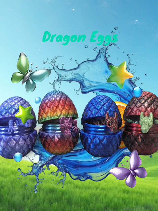Dragon Eggs 3D Print