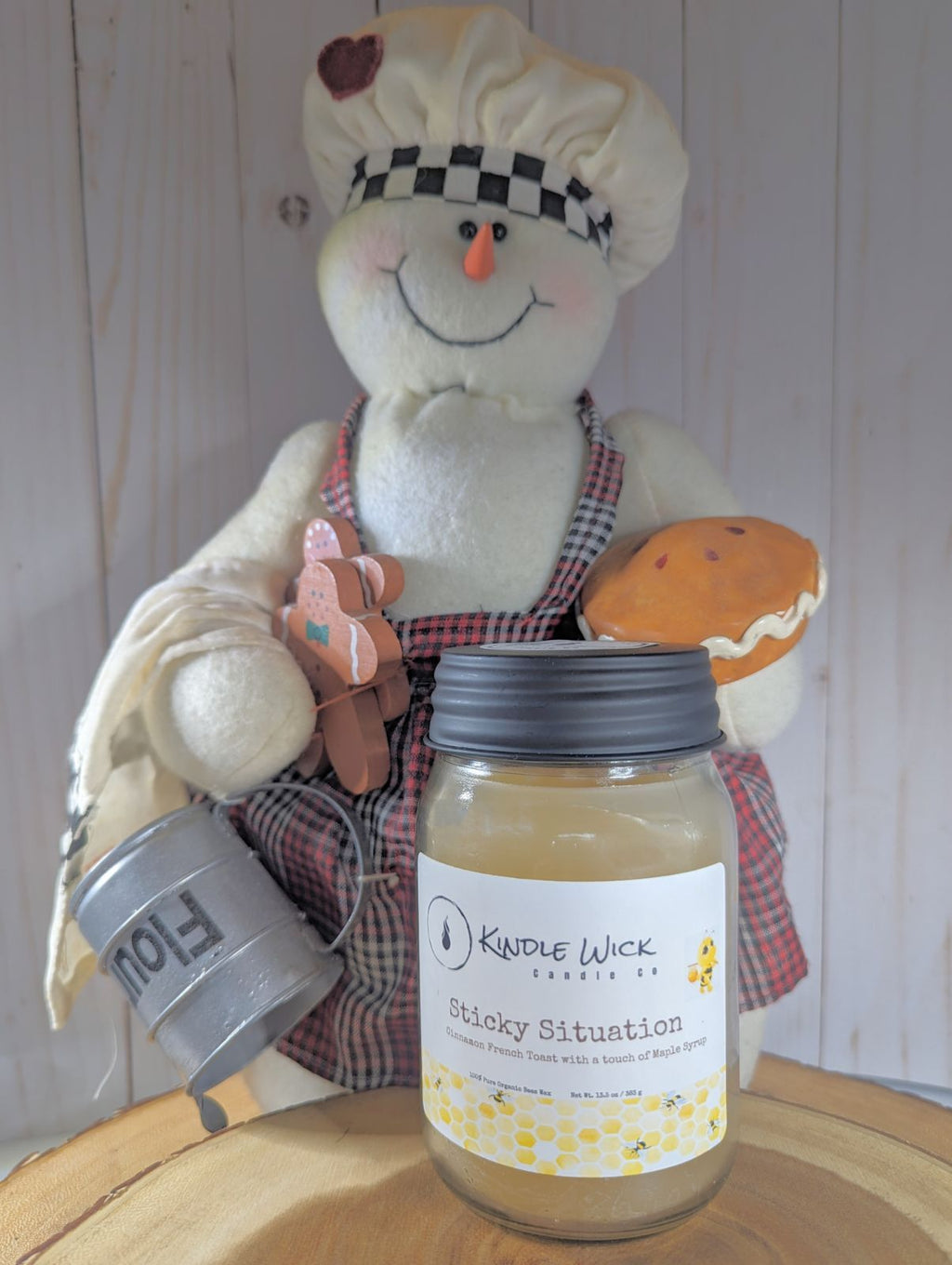 Sticky Situation Kindle Wick