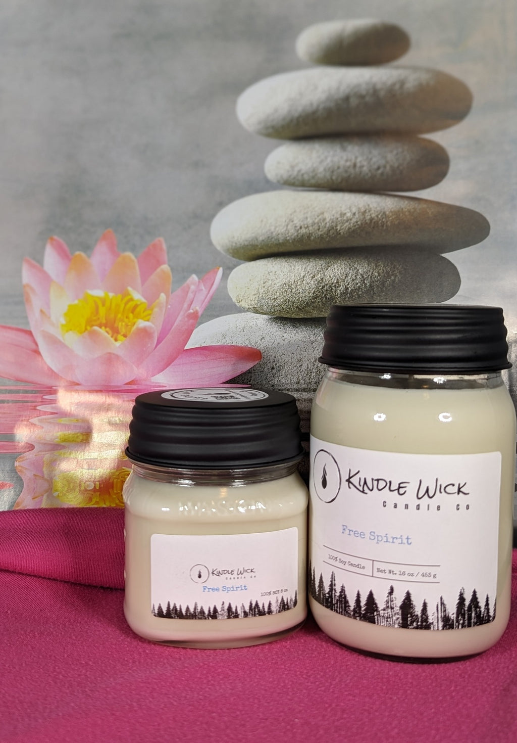 Free Spirit Kindle Wick