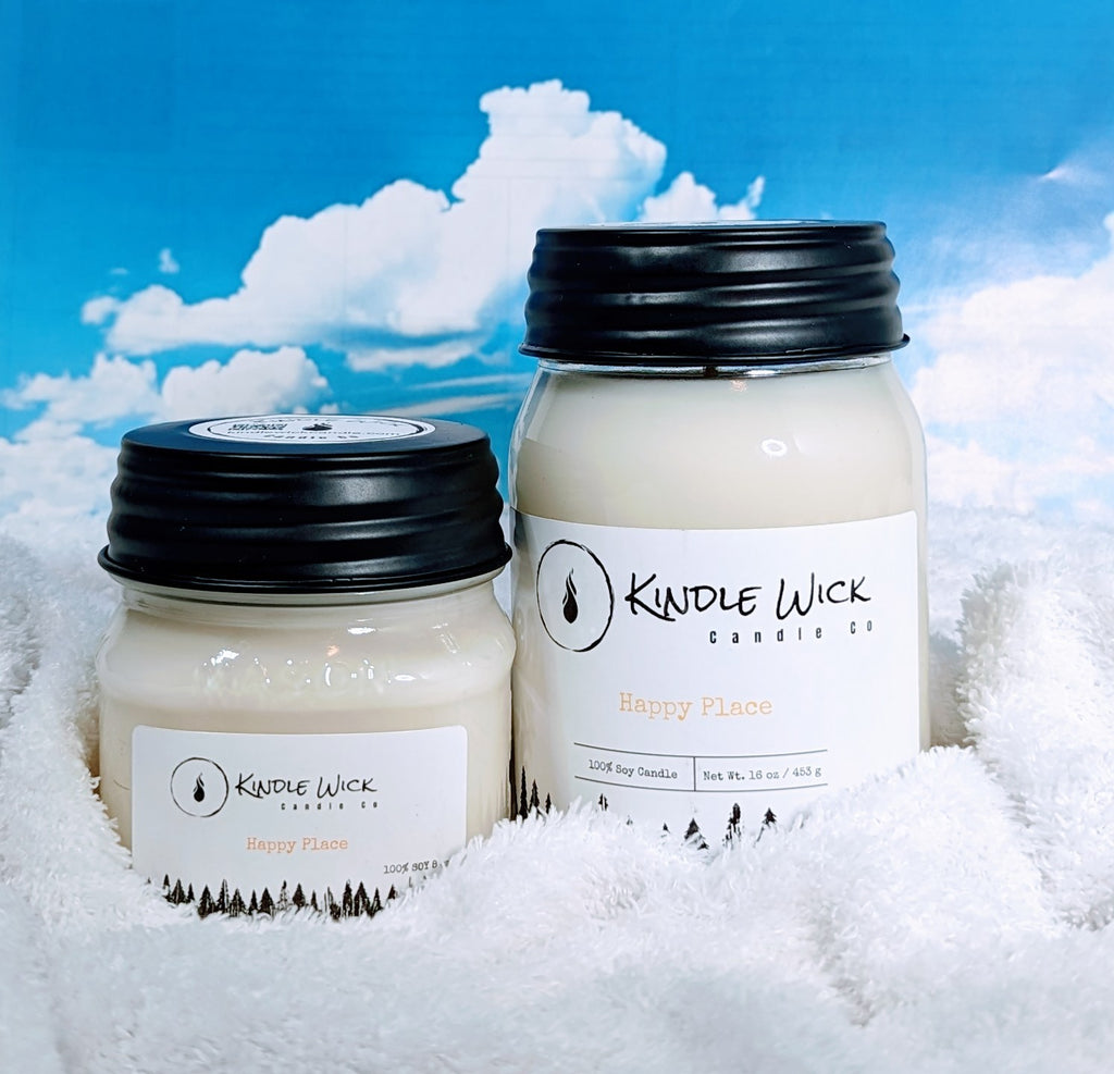 Happy Place Kindle Wick