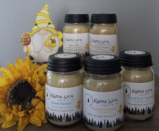 Beeswax Candles