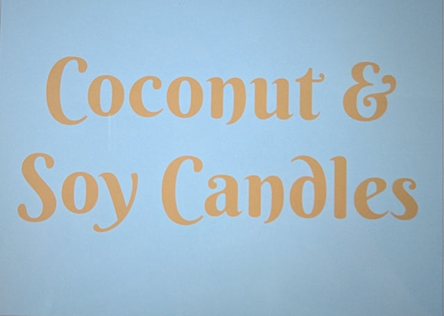 Coconut & Soy Blend Double Wick