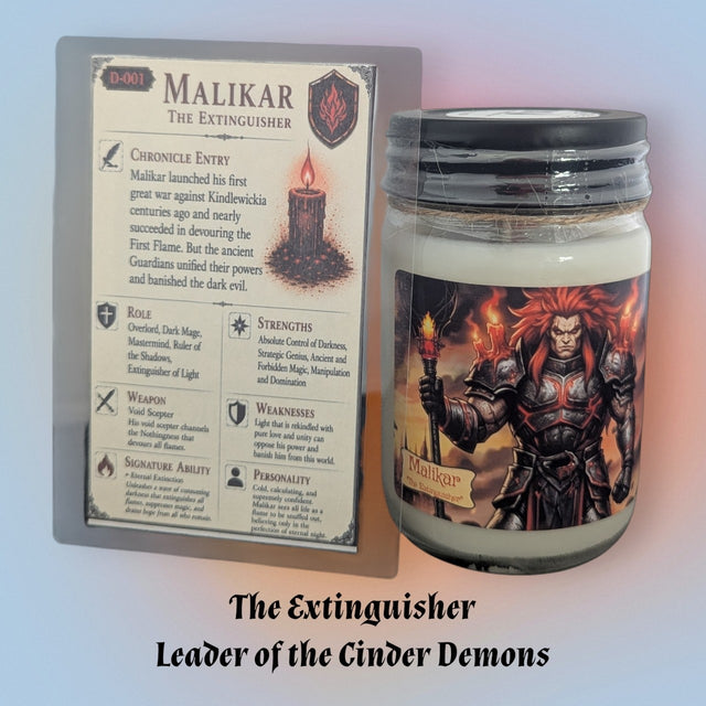 Malikar the Extinguisher