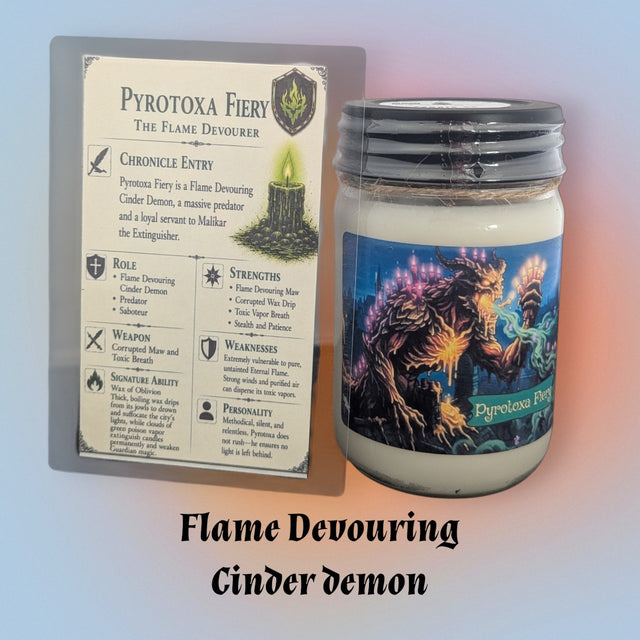 Pyrotoxa Fiery