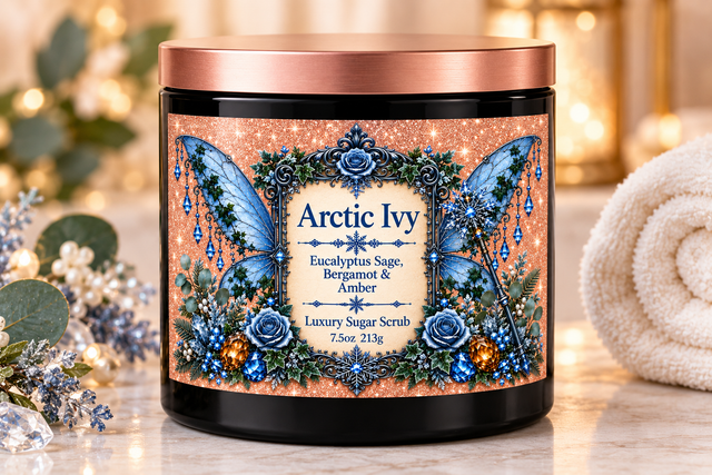 Arctic Ivy Scrub