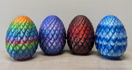 Dragon Eggs 3D Print