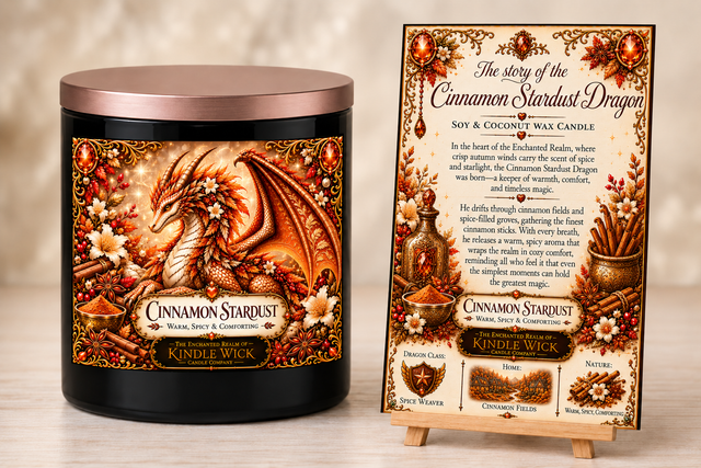 Cinnamon Stardust