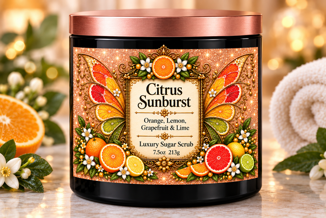 Citrus Sunburst Scrub
