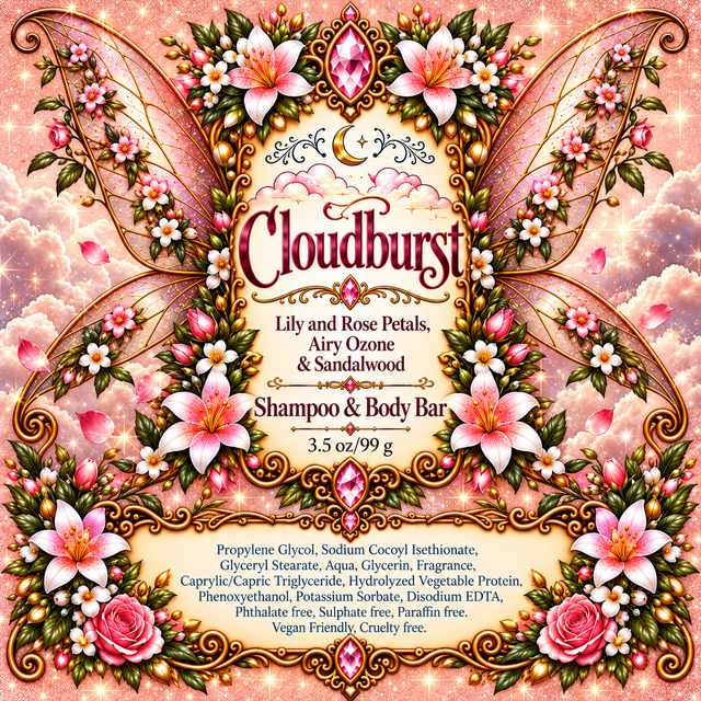 Cloudburst Shampoo & Body Bar