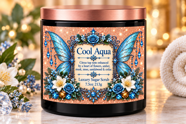 Cool Aqua Scrub