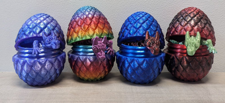 Dragon Eggs 3D Print