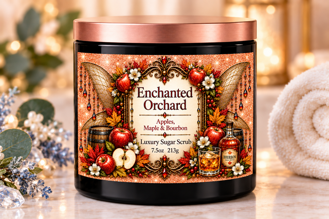 Enchanted Orchard Scrub