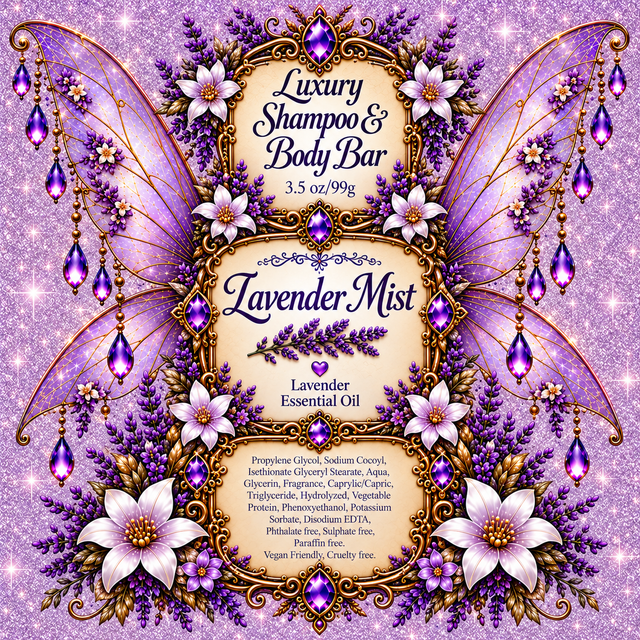 Lavender Mist Shampoo & Body Bar