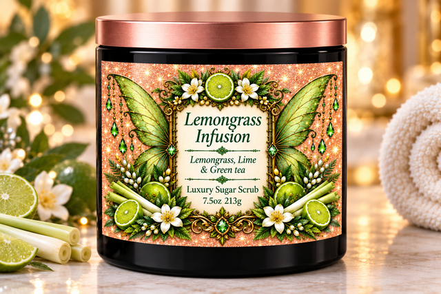Lemongrass Scrub