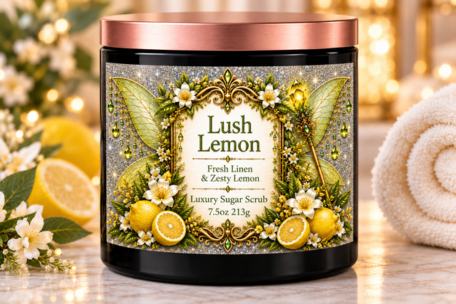 Lush Lemon Scrub