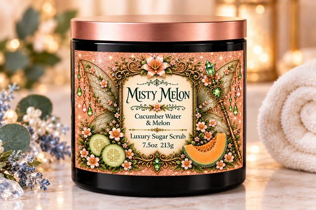 Misty Melon Scrub