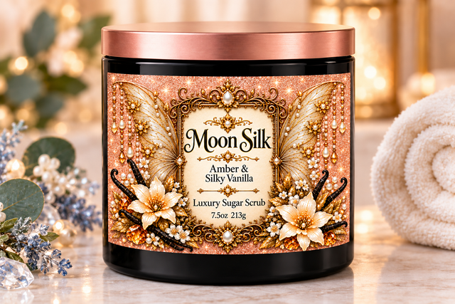 Moon Silk Scrub
