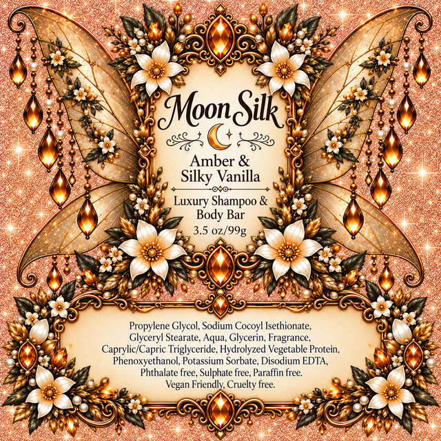 Moon Silk Shampoo & Body Bar