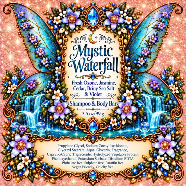 Mystic Waterfall Shampoo & Body Bar