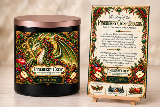 Pineberry Crisp