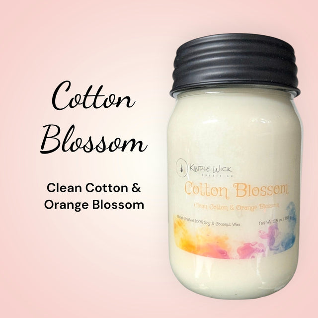 Clean Cotton Blossom