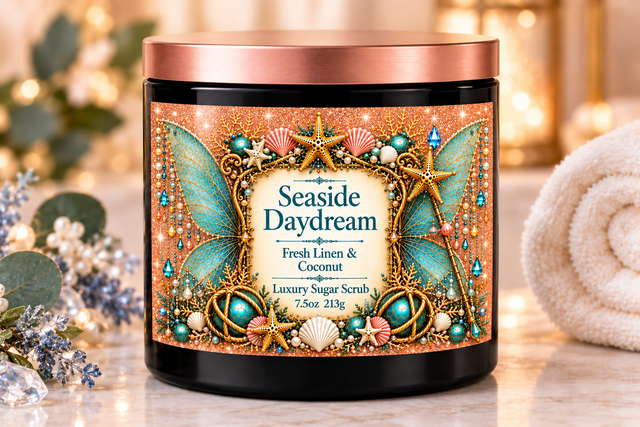 Seaside Daydream scrub
