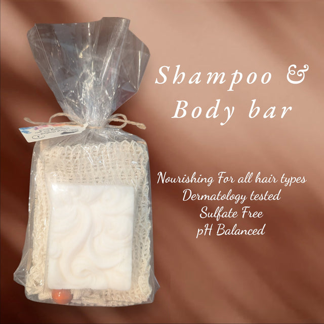Shampoo & Body Bar