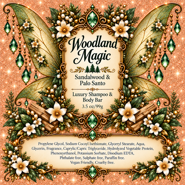 Woodland Magic Shampoo & Body bar