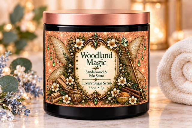 Woodland Magic Scrub