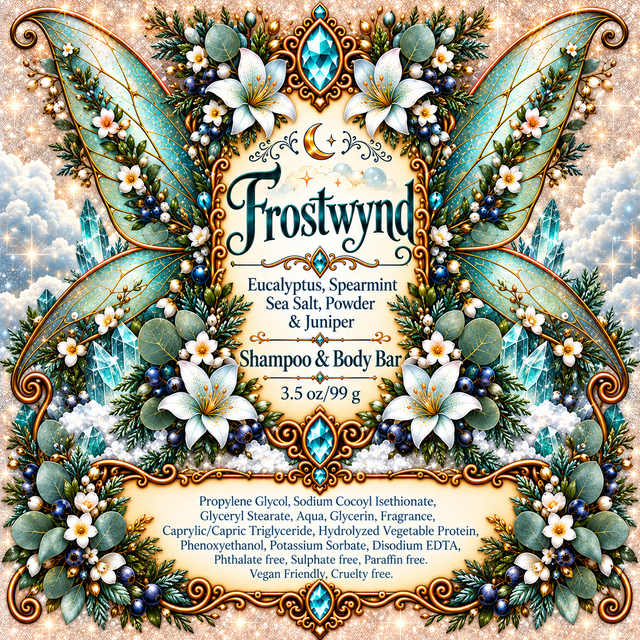 Frostwynd Shampoo & Body Bar