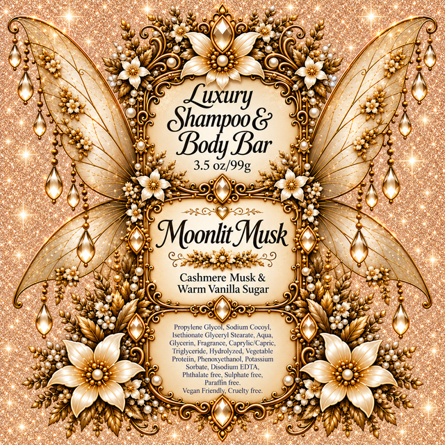 Moonlit Musk Shampoo & Body Bar