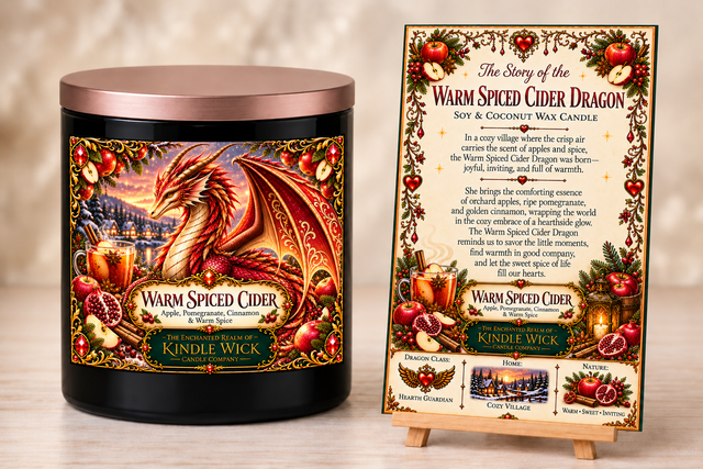Warm Spiced Cider